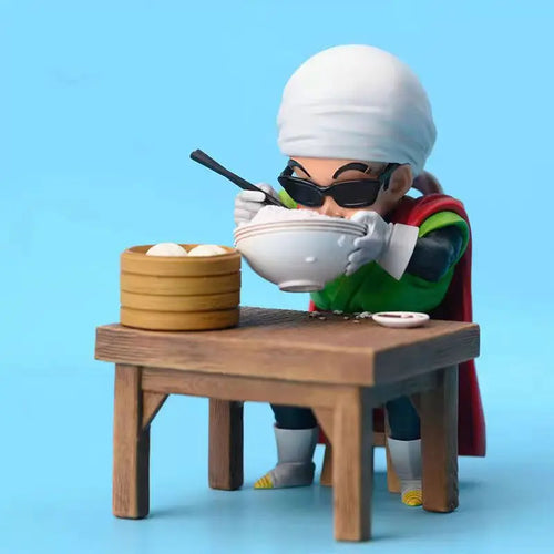 8cm Dragon Ball Z Figures Vegeta Anime Action Figure Son Goku Krillin