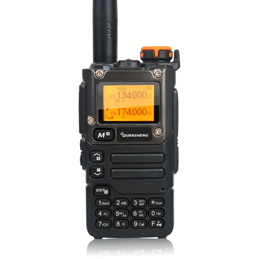 Walkie Talkie Quansheng UV-K5(8) 50-600MHz Air Band Rx Multi-Band