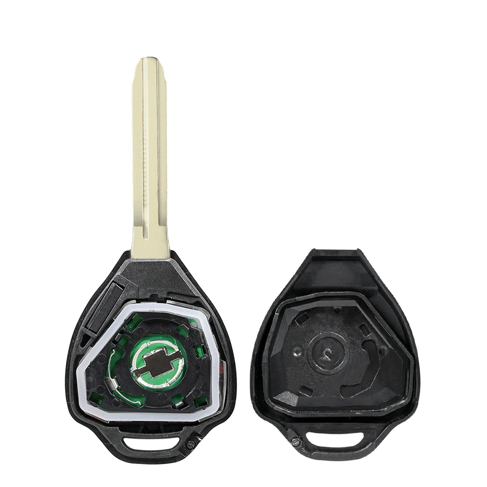 KEYYOU With Battery 433Mhz For Toyota RAV4 Corolla Europe Prius Hilux
