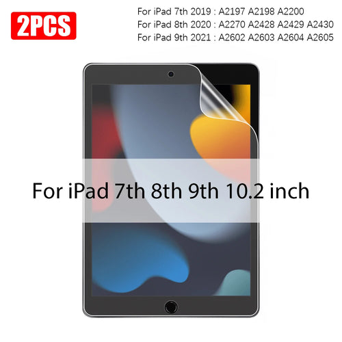 2PCS Paper Film Like For Ipad 10th Pro 13 11 M4 12.9 2024 Screen