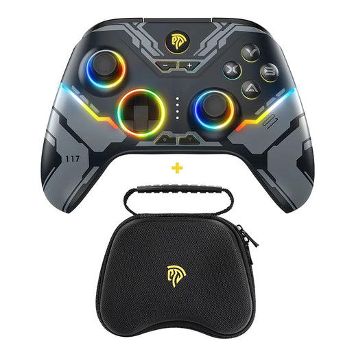 EasySMX X15 RGB Wireless Gamepad, Bluetooth Gaming Controller