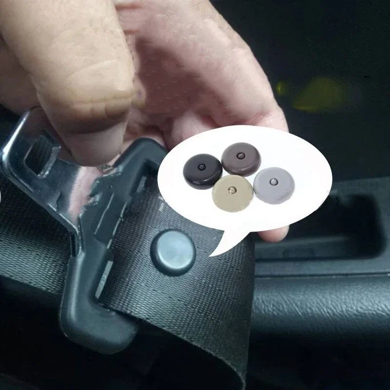 Car Safety Seatbelt Stopper Buckle Clip Automobile Seat Belt Spacing