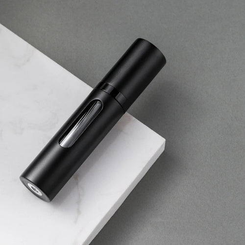 5ml Glass Refillable Perfume Bottle with Spray Scent Pump Portable