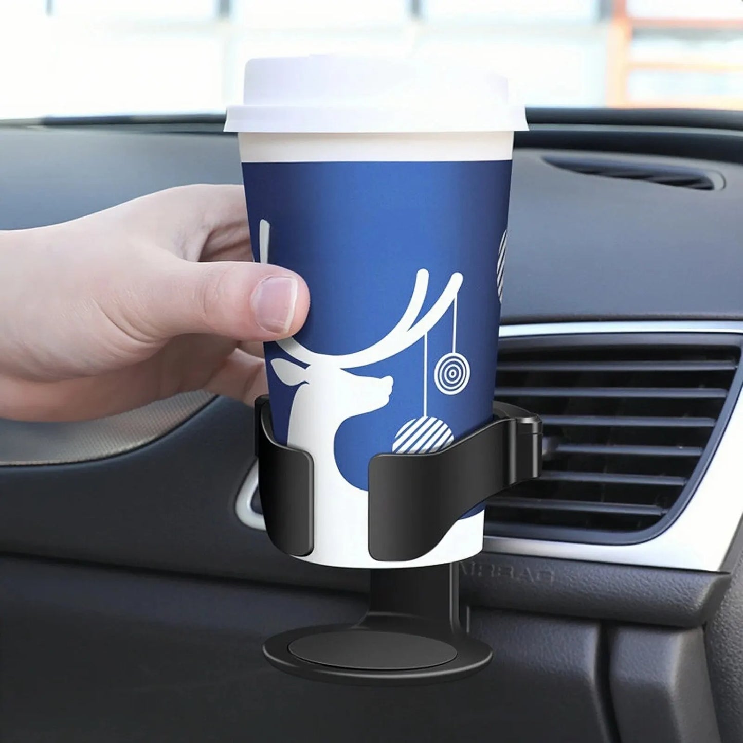 Car Air Vent Drink Cup Bottle Holder Auto Drink Rack Stand for Water