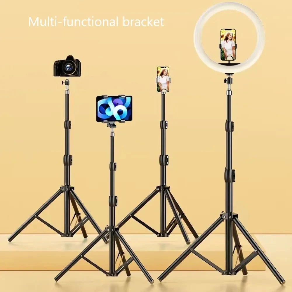 Mobile Phone Live Support Photo Tripod Multi-functional Video