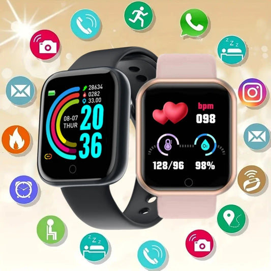 Sports Smartwatch Women Bracelet Men Smart Watch connected Music