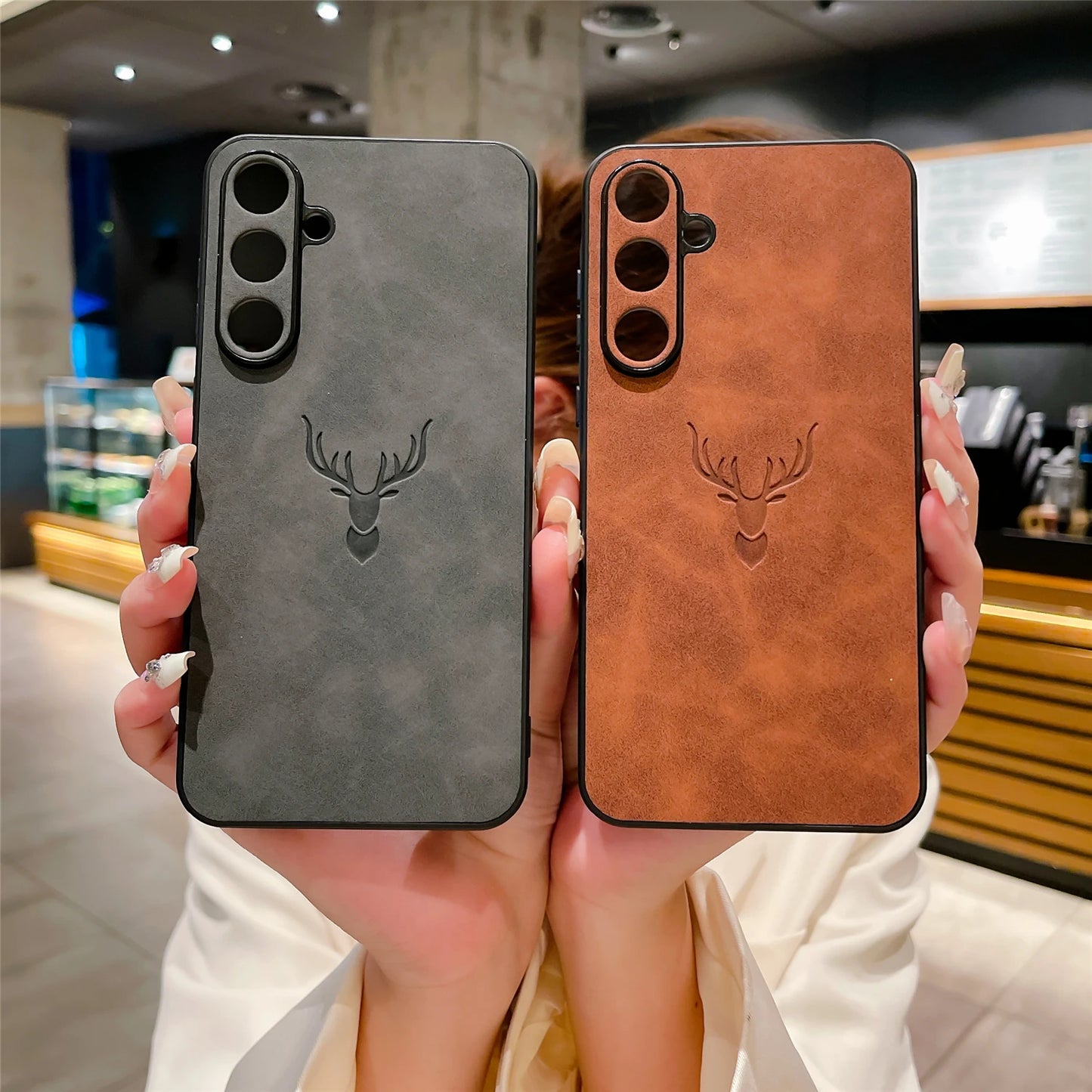 Luxury Leather Case for Samsung A55 A54 A53 A52 A35 A34 A33 A25 A24