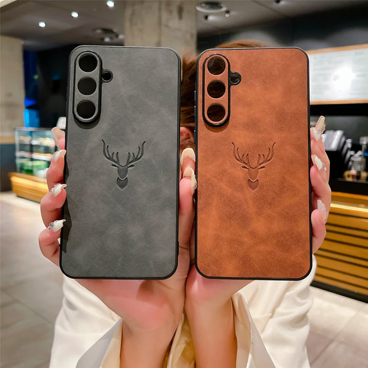 Luxury Leather Case for Samsung A55 A54 A53 A52 A35 A34 A33 A25 A24