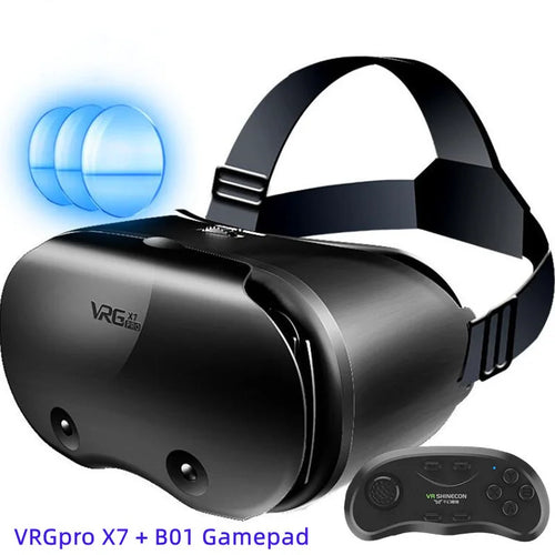 Original VRGpro X7 VR Virtual Reality 3D Glasses Box VR Google