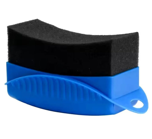 2Piece Car Tires Waxing Polishing Cleaning Wipe Washing Tire Tyre