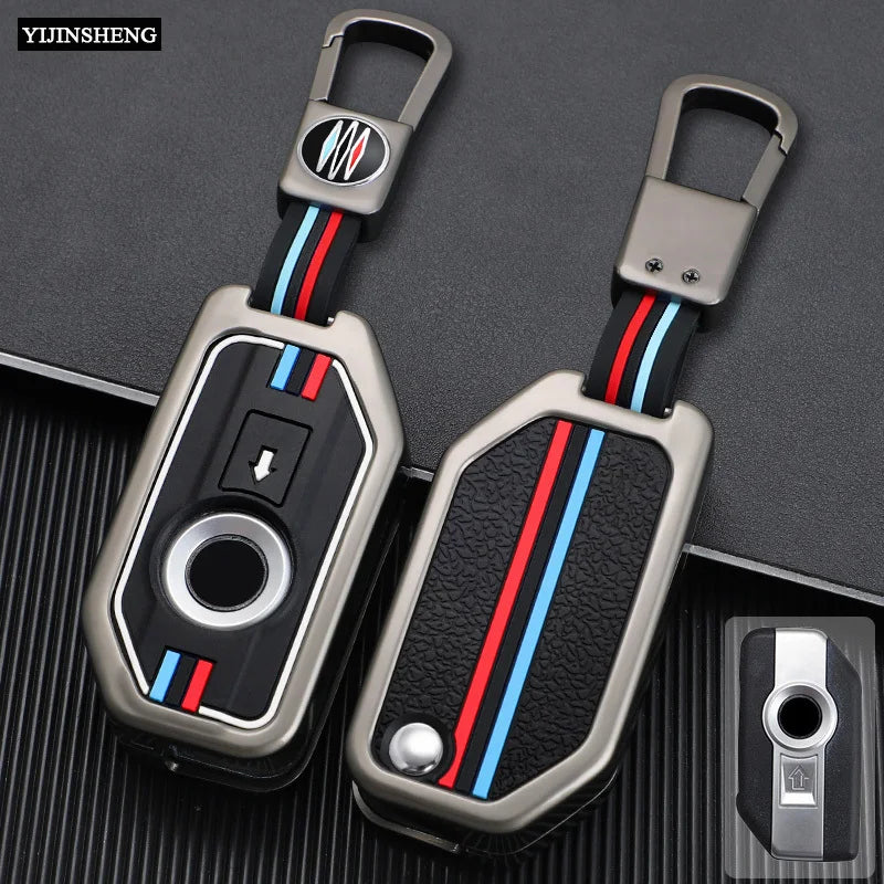 Key Cover Shell Fob Case Skin Holder For BMW Motorcycle F750GS F850GS