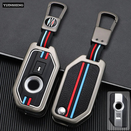 Key Cover Shell Fob Case Skin Holder For BMW Motorcycle F750GS F850GS