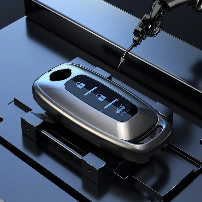 3 Buttons Remote Car Shell For Nissan X-trail T33 Qashqai J12 Teana