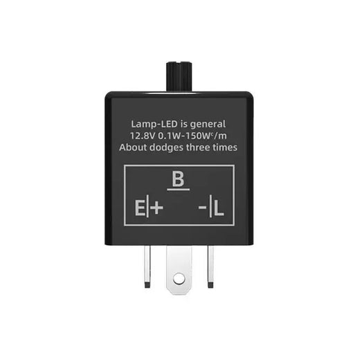 Universal 12V 3 Pin CF-14 JL-02 Motorcycle LED Flasher Blinker Relay