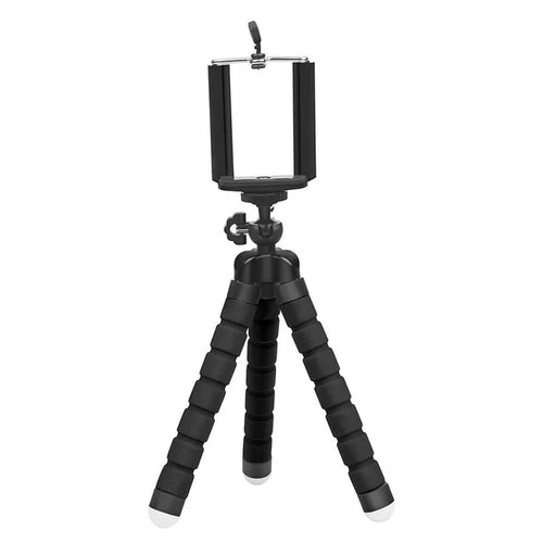 Sponge Octopus Tripod Stand for Live Streaming Lazy Deformation Mobile