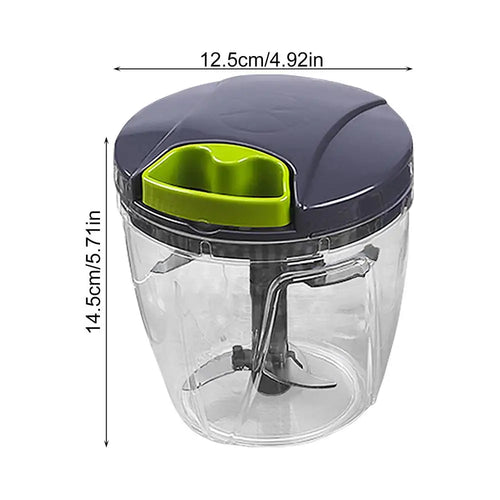 Mini Garlic Chopping Hand String Food Blender Multifunctional Garlic