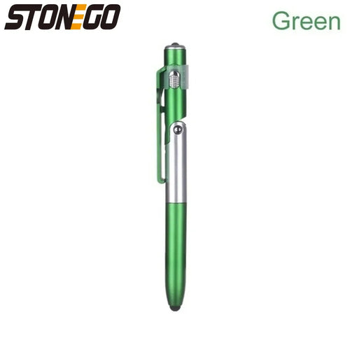 STONEGO 4 in 1 Multifunction Ballpoint Pen with LED Light Fold Phone