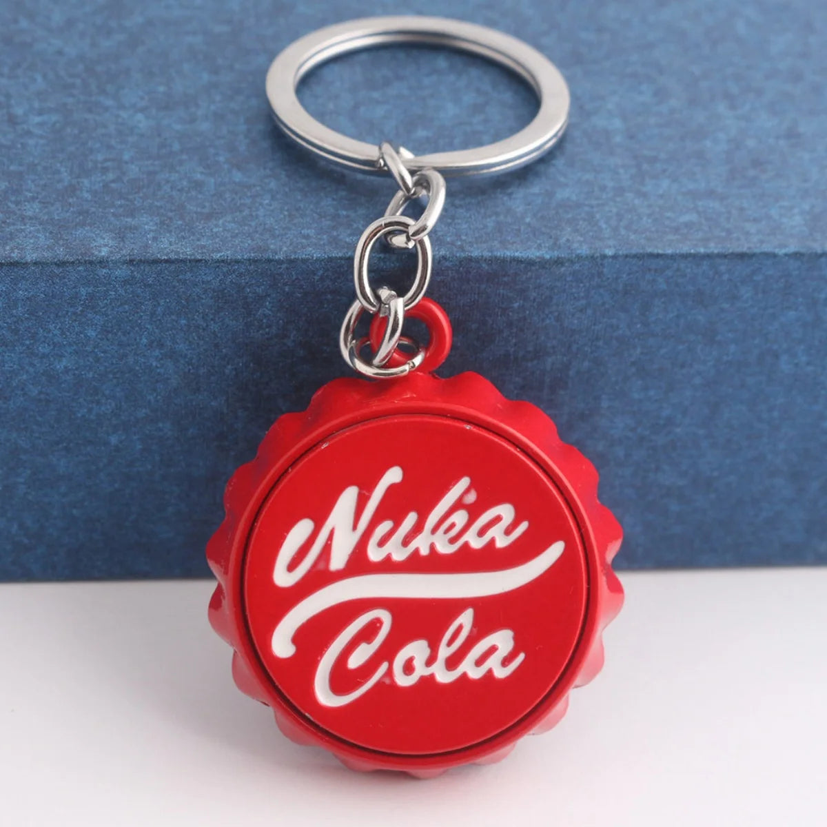 Newest Cola Keychain Bottle Cap Bottle Opener Key Chain Women Men Car