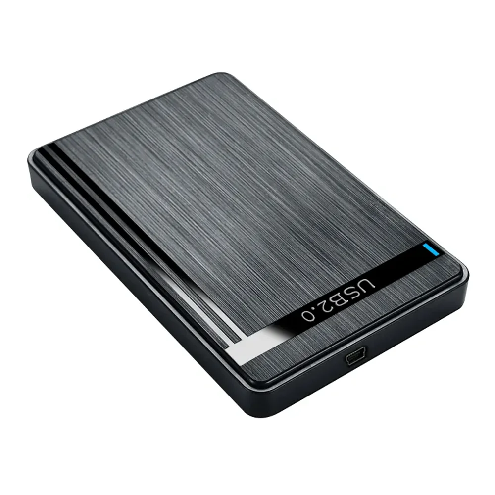 2.5" SATA to USB3.0 HDD Enclosure Mobile Hard Drive Cases for SSD