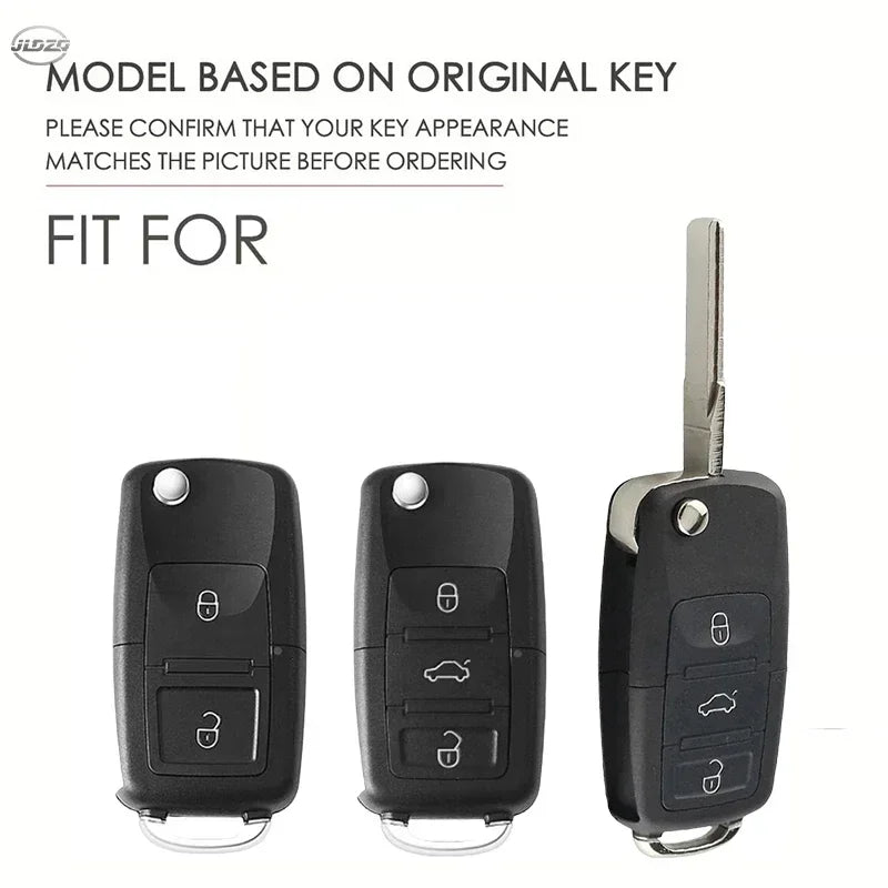 Silicone Car Key Case Key Cover For VW T5 Polo Passat Volkswagen Golf