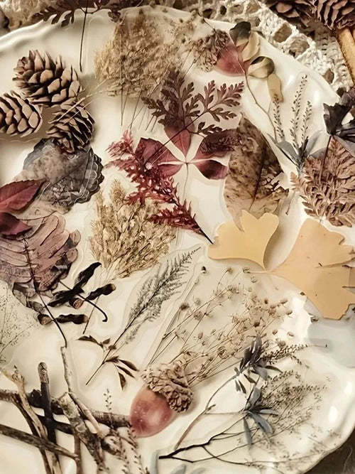 40 glossy rose stickers with crystal decorations, self-adhesive floral