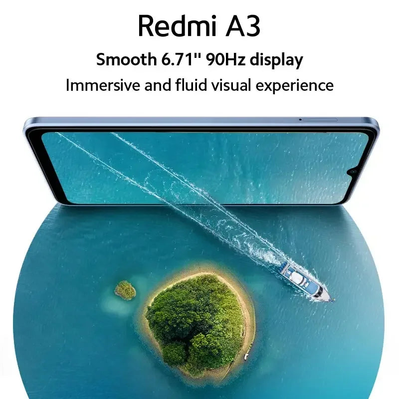[World Premiere]Global Version Xiaomi Redmi A3 MediaTek Helio G36