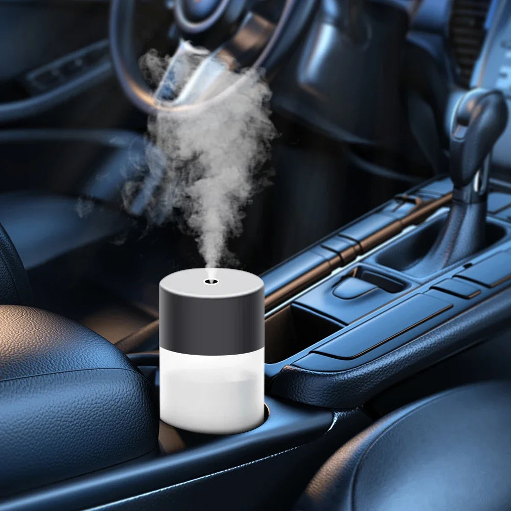 Portable Smart Humidifier for Home Car Oil USB Fresh Aroma Diffuser