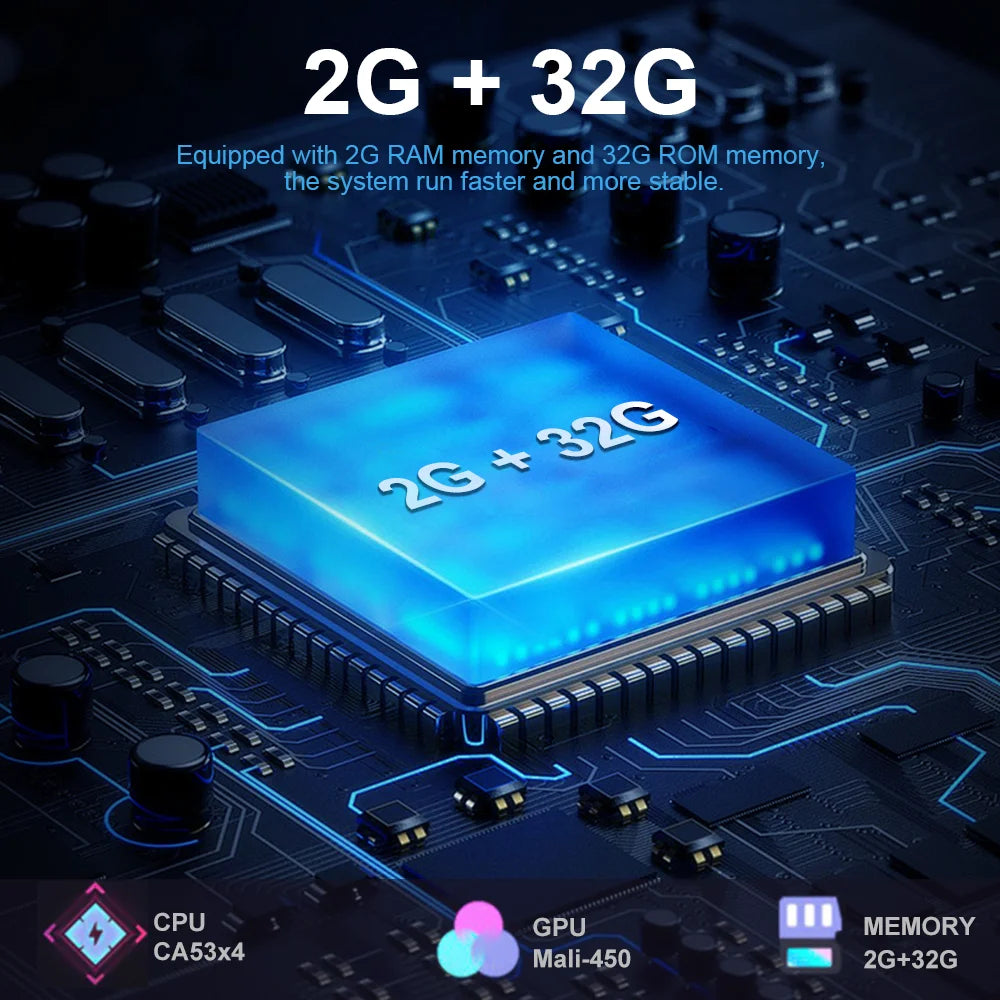 ThundeaL TDA7W Full HD 1080P Projector Android 13 WiFi6 2G 32G