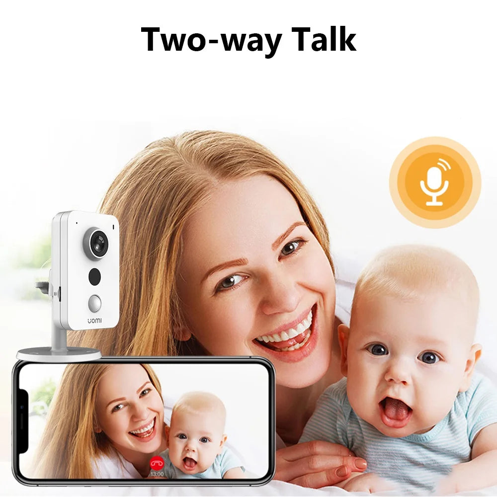 IMOU Cube 4MP WiFi IP Camera H.265 PIR Two-Way Talk Abnormal Sound