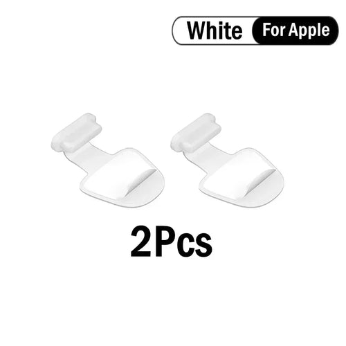 2/4/6PCS Charging Port Anti-Dust Dirt Plug for IPhone Samsung USB