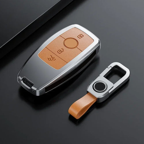 Fashion Zinc Alloy Car Key Cover for Mercedes-Benz A B C E G S Class