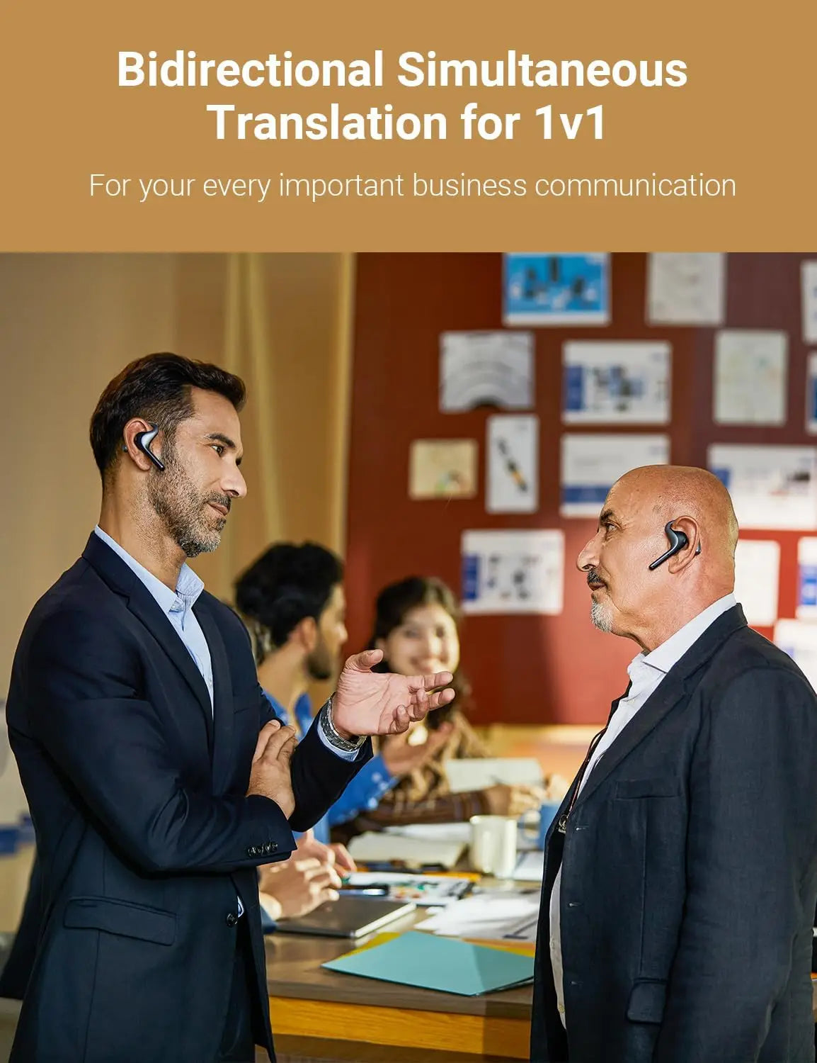 Timekettle W4 Pro AI Interpreter Translation Earbuds Bidirection