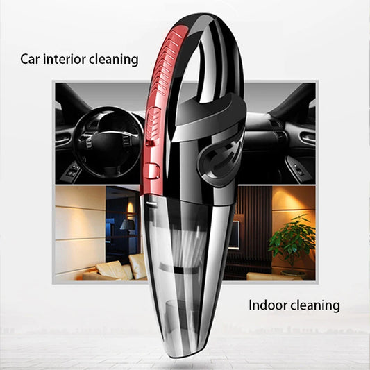 Car Vacuum Cleaner Handheld Wireless Charging Model High Power Small