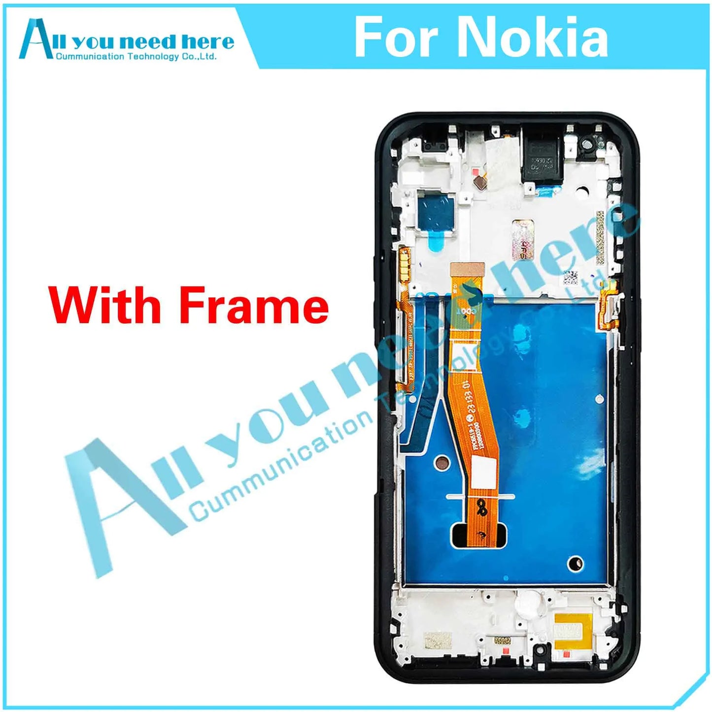 100% Test For Nokia XR21 XR30 LCD Display Touch Screen Digitizer