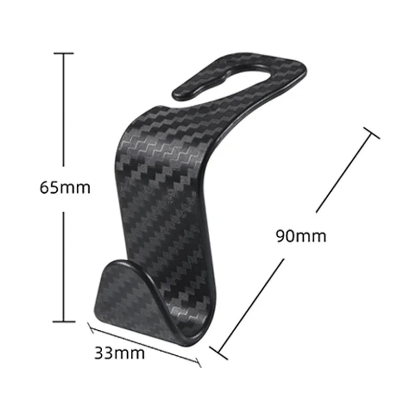 Universal Car Seat Headrest Hook For Auto Back Seat Storage Organizer