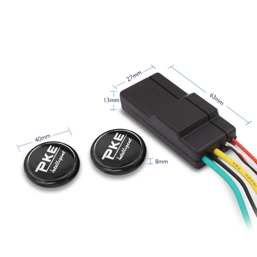 New Car Immobilizer 2.4G Wireless Anti-Hijacking Engine Lock Car Alarm