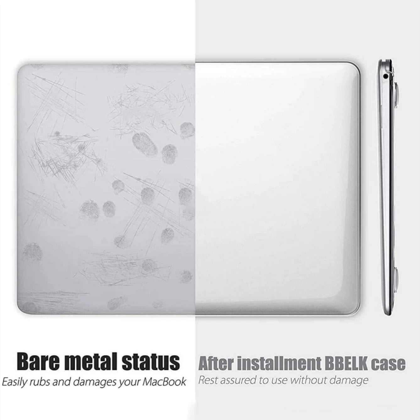 For Macbook Air 13 2018 2020 Intel A1932 A2179 A2337 Case for Laptop