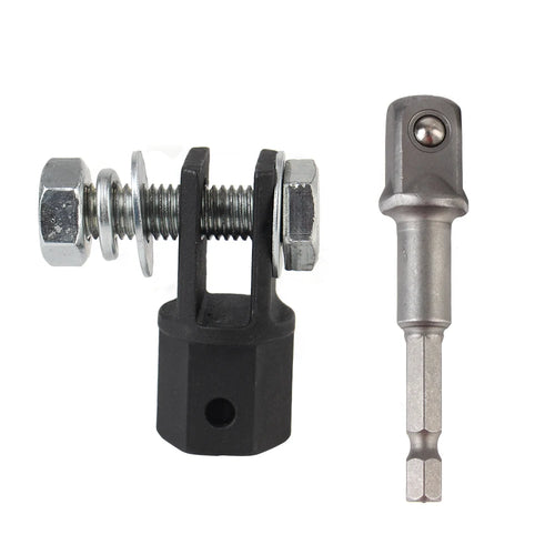 Car Jacks Lifting Equipment Scissor Jack Adapter Rod 1/2 Inch Wrench