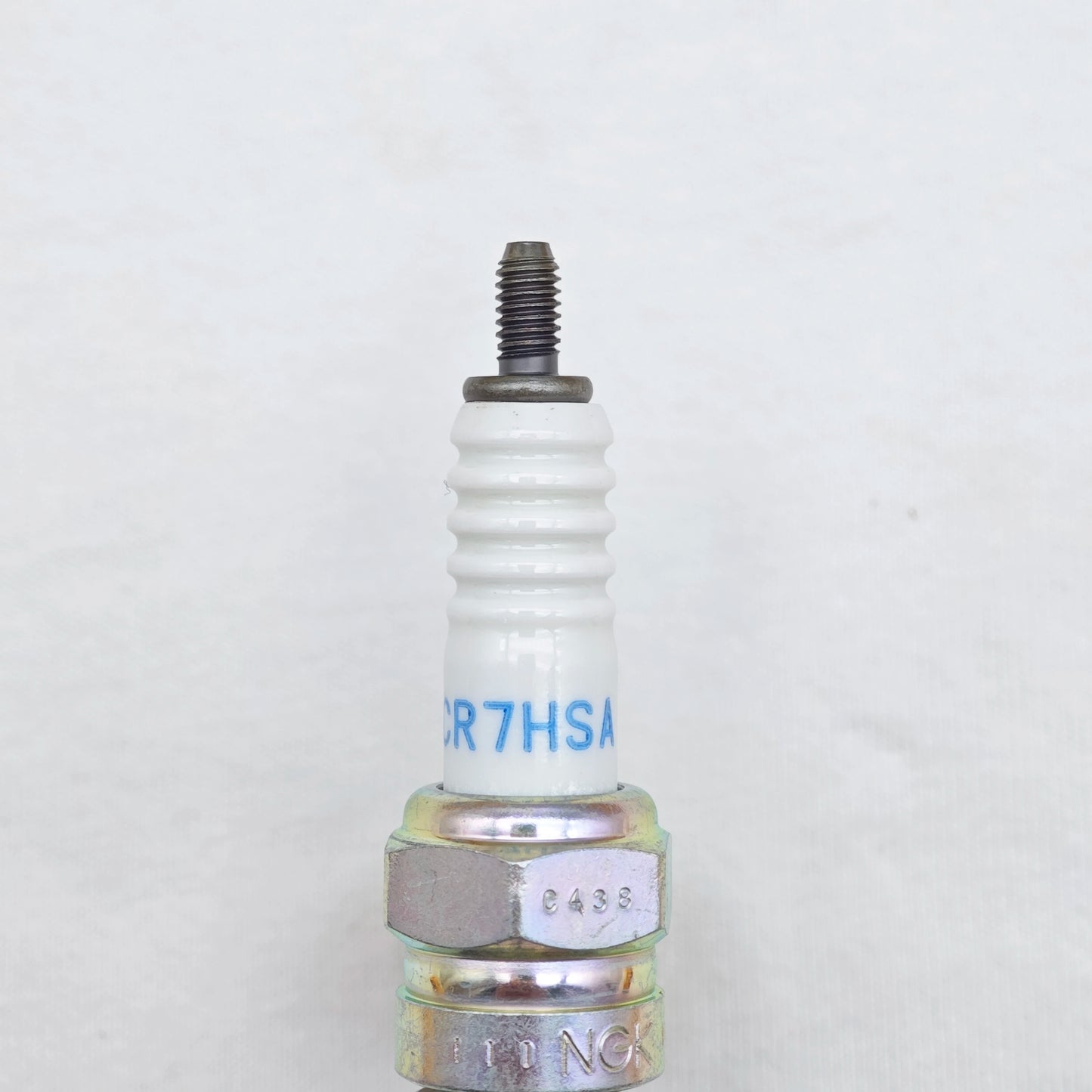 1pcs Original NGK Spark Plug CR7HSA #4549 For CBT125 Haomai GY6 Ghost