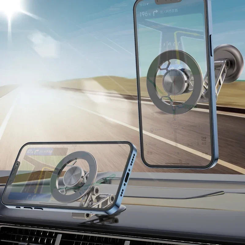 Universal 360° Rotation Magnetic Car Phone Holder Instrument desk