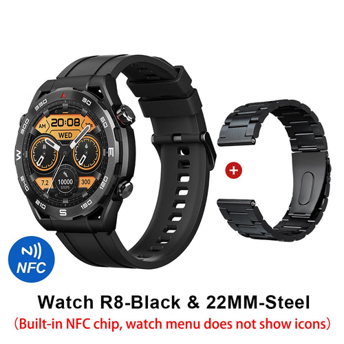 HAYLOU Watch R8 Smartwatch 1.43'' AMOLED HD Display Smart Watch