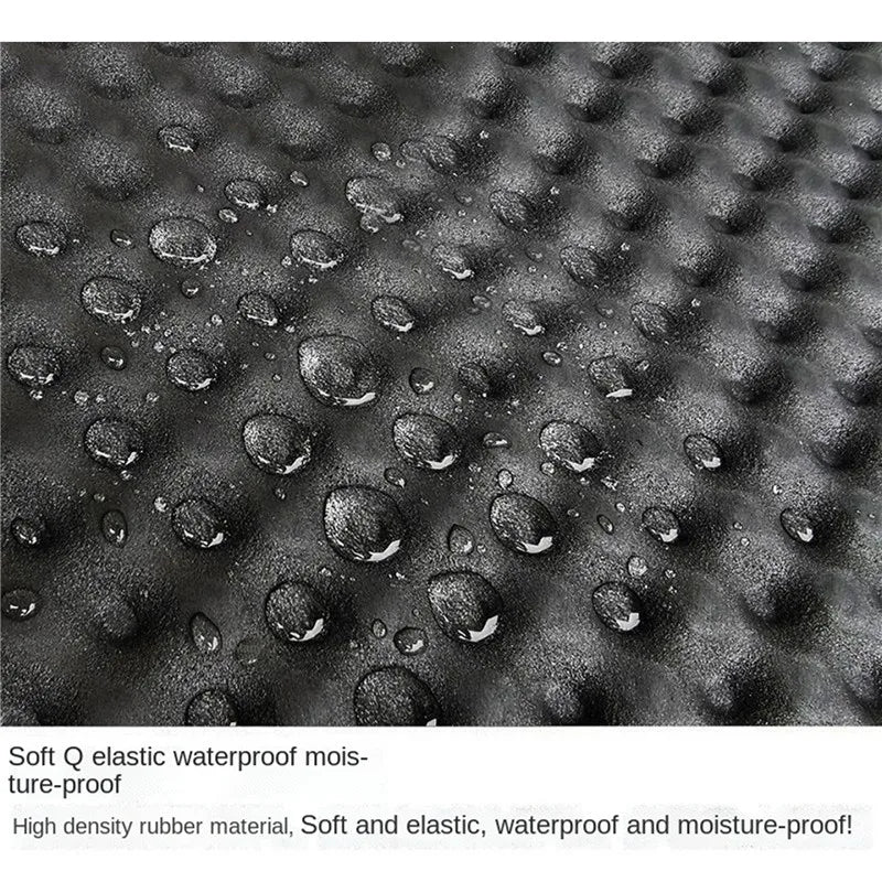 Sound Absorption Wave Cotton Automobile Self-adhesive Sound Insulation