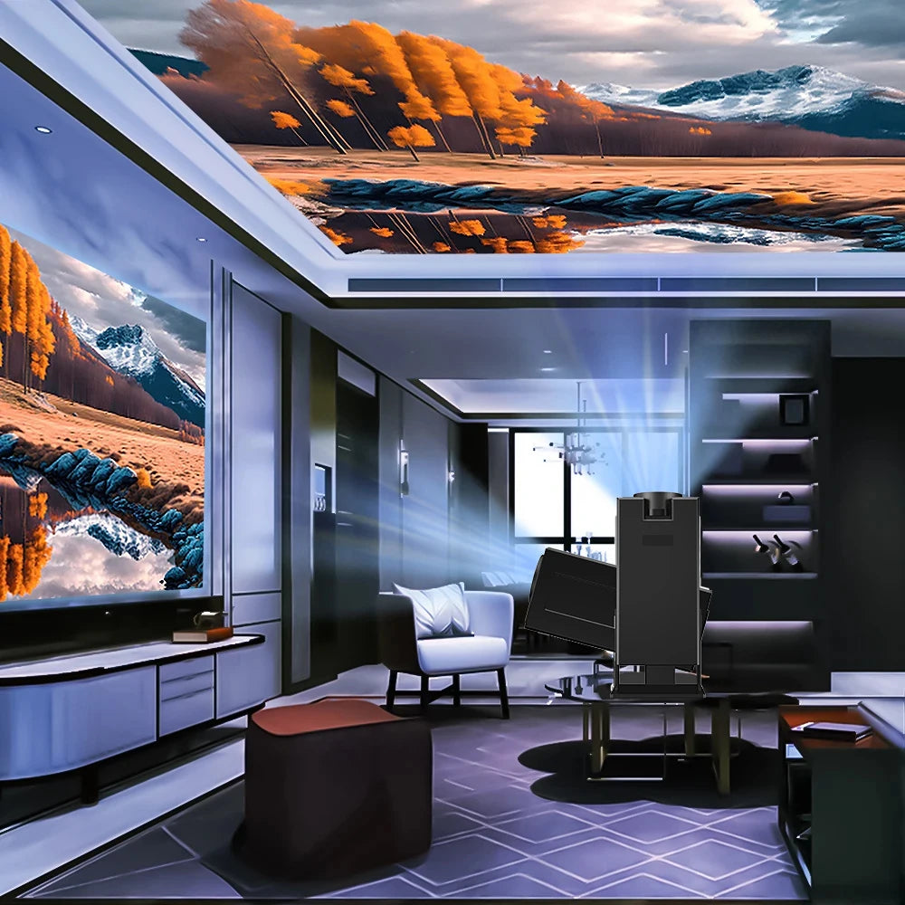 Polaring P50Mini Android Projector AllWinner H713 6G Wifi BT 250Ansi