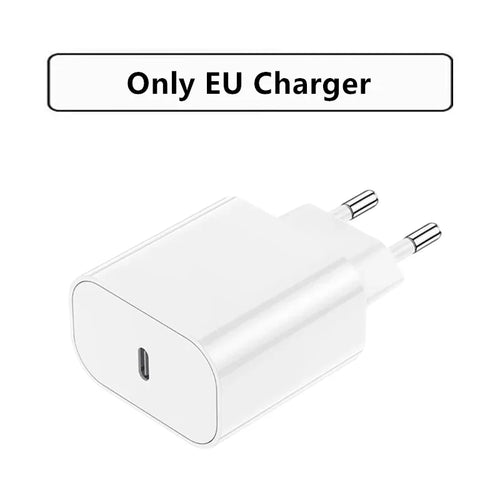 35W PD Fast EU Desktop Charger Wall Charger for IPhone 11 12 13 Mini