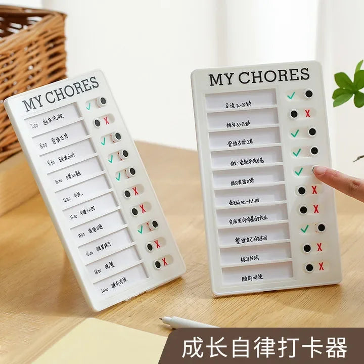 Bview Art 10 Blank Sheets of Paper To Do List Board Memo List Board