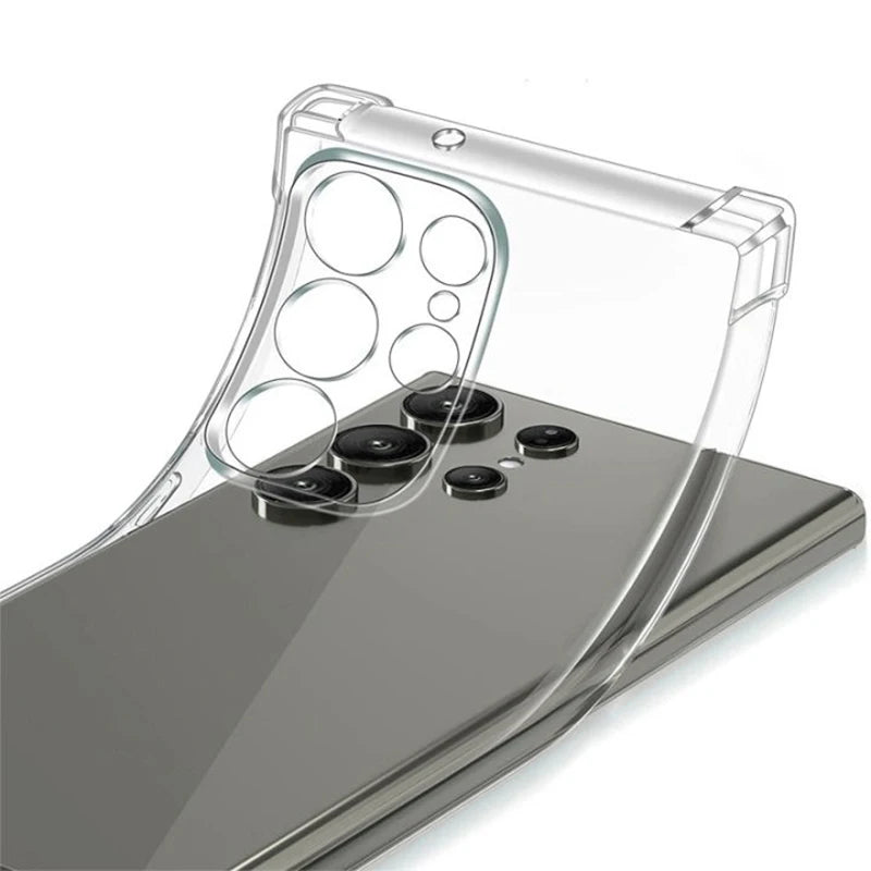 Clear Case For Samsung Galaxy S25 S24 S23 S22 S21 Plus Ultra