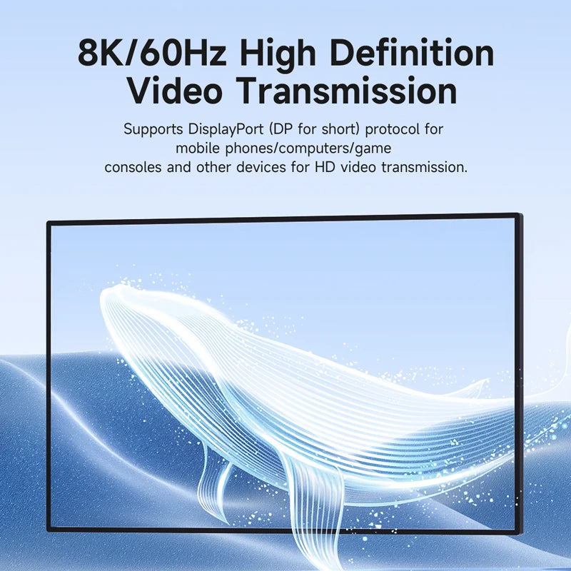 Hagibis Short USB C Cable 40Gbps USB4 Cable Compatible with