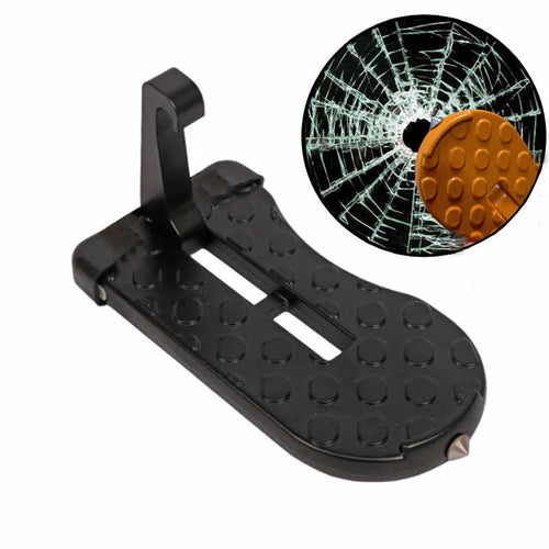 Foldable Car Roof Rack Step Car Door Step Multifunction Universal