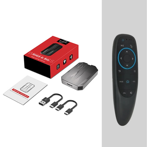 2024 HEYINCAR Smart AI Box Wireless Android Auto CarPlay Adapter For