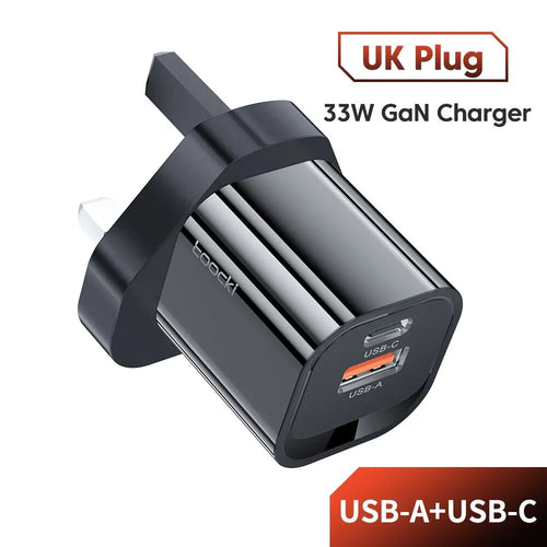 Toocki GaN USB Type C Charger Portable High Speed Charger for iPhone